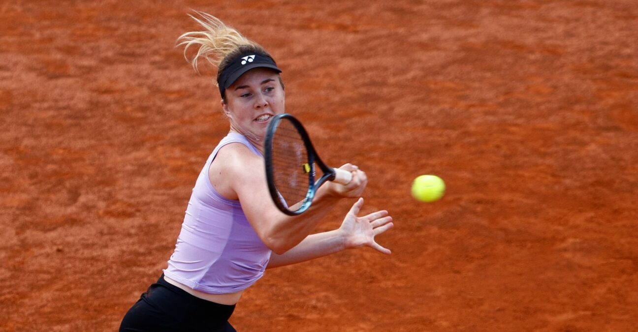 Tennis, WTA – Italian Open 2023: Noskova sees off Rogers - Tennis