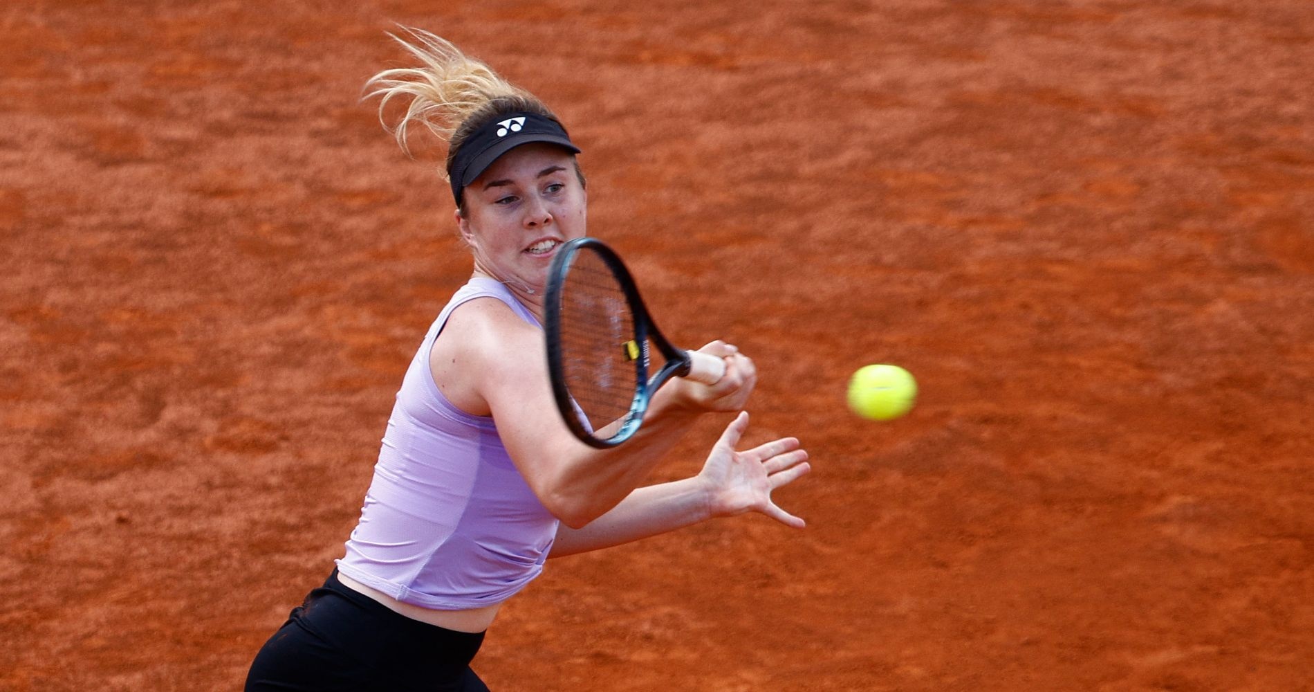 Tennis, WTA Italian Open 2023 Noskova sees off Rogers Tennis Majors
