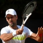 Novak Djokovic Rome 2023
