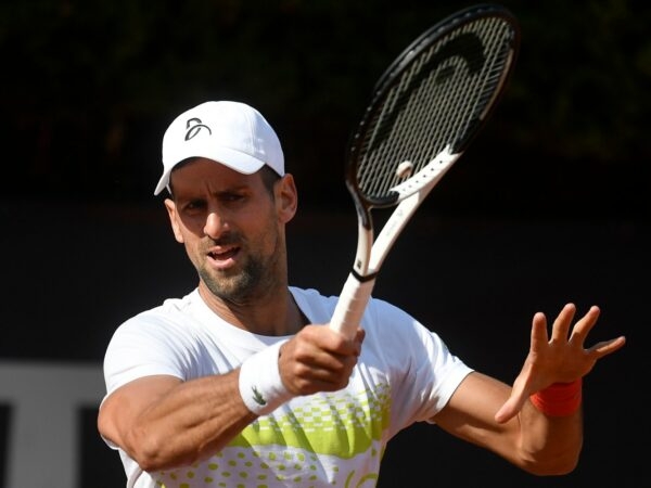 Novak Djokovic Rome 2023