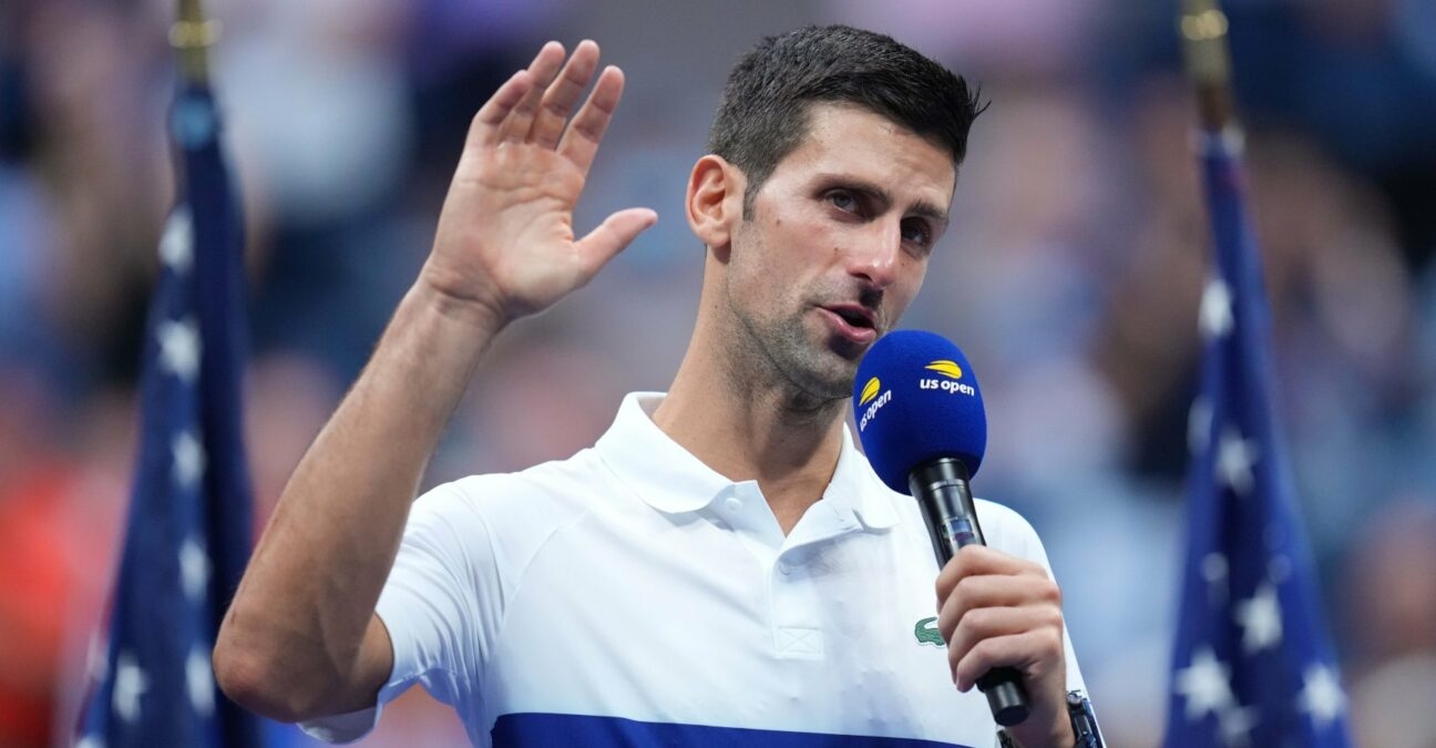 Novak Djokovic, US Open 2021