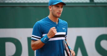 Coric, Roland-Garros, 2023