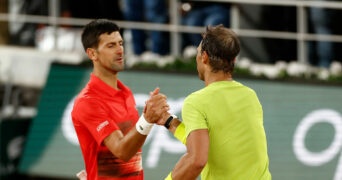 Rafael Nadal vs Novak Djokovic - French Open 2022