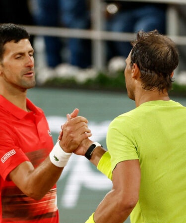 Rafael Nadal vs Novak Djokovic - French Open 2022