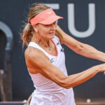 Maryna Zanevska at the 2022 Hamburg Open