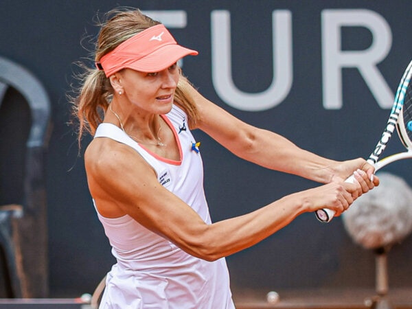 Maryna Zanevska at the 2022 Hamburg Open