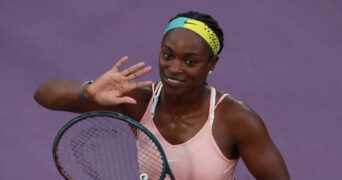 A very happy Sloane Stephens (AI / Reuters / Panoramic)