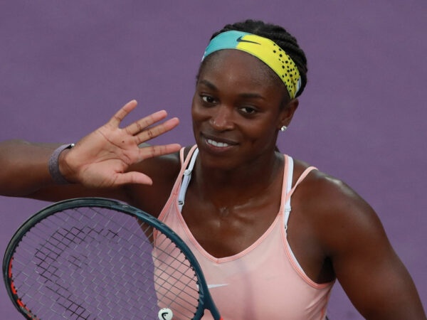 A very happy Sloane Stephens (AI / Reuters / Panoramic)