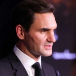 Roger Federer at the Swiss Sports 2022 Sports Awards ceremony in Zurich, Swizerland
