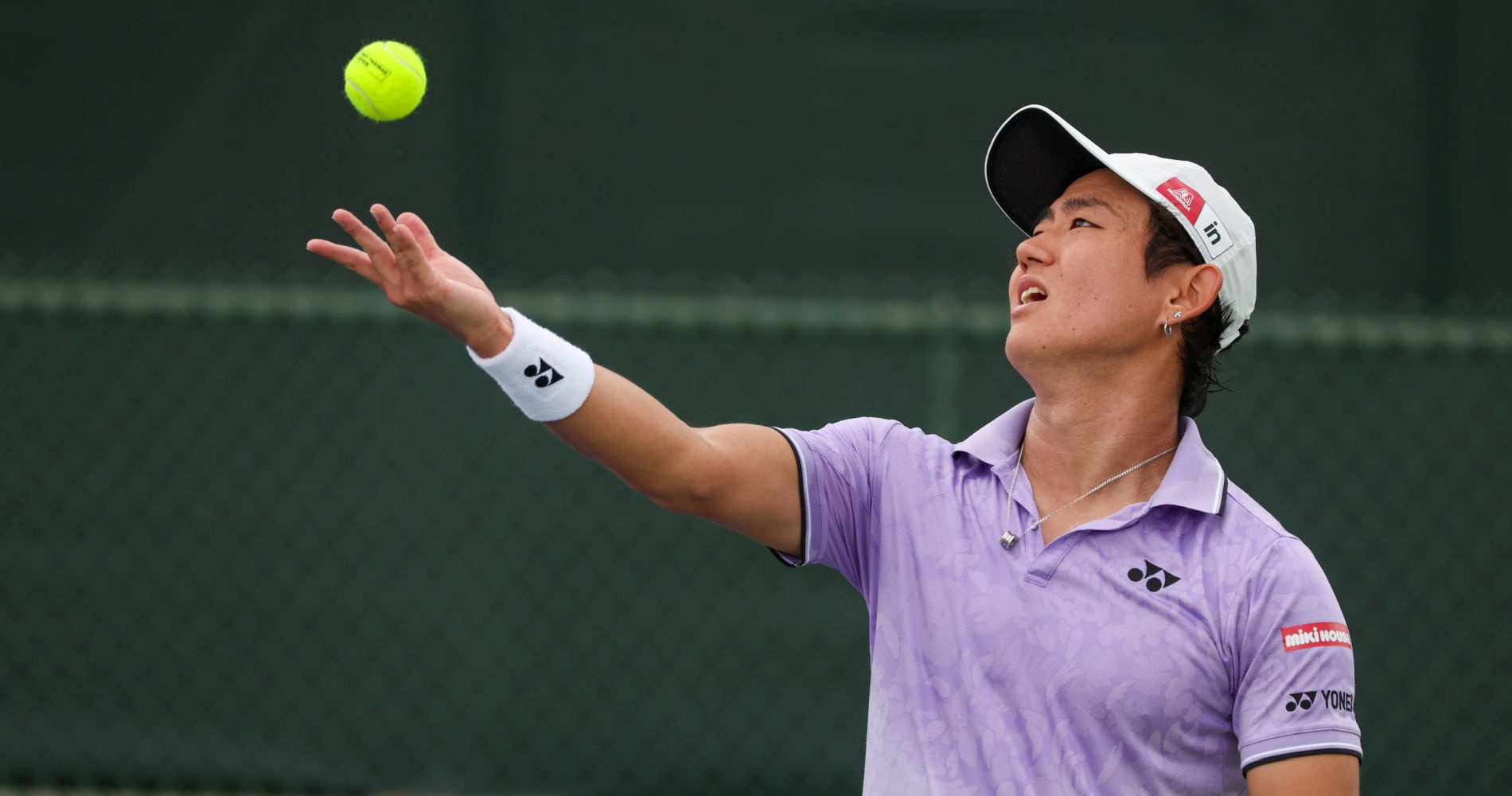 Yoshihito Nishioka - Tennis Player - ATP - Tennis Majors