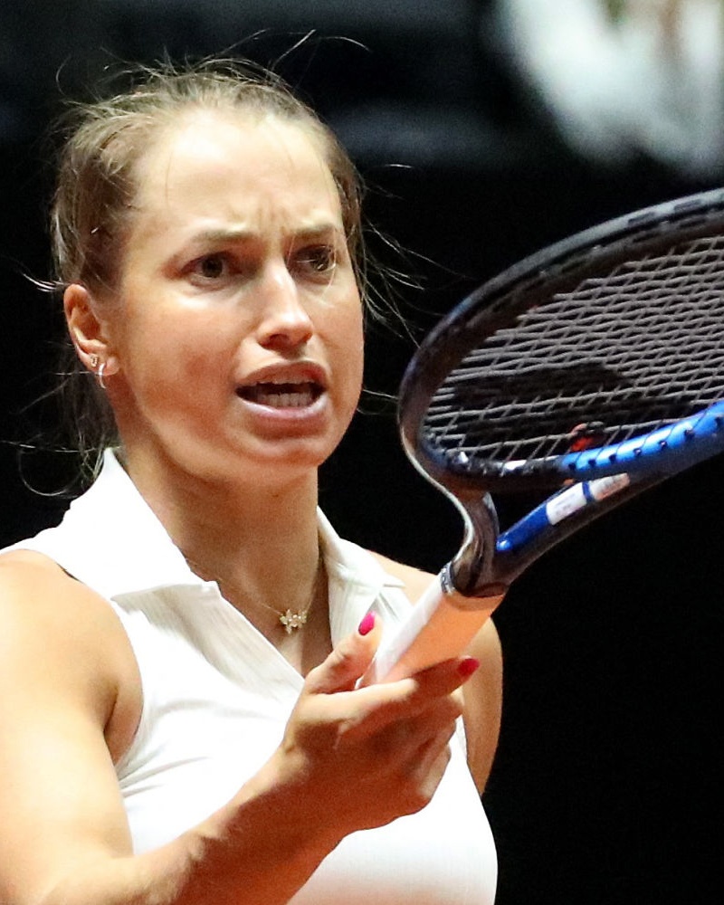 Yulia Putintseva Tennis player - WTA - Tennis Majors