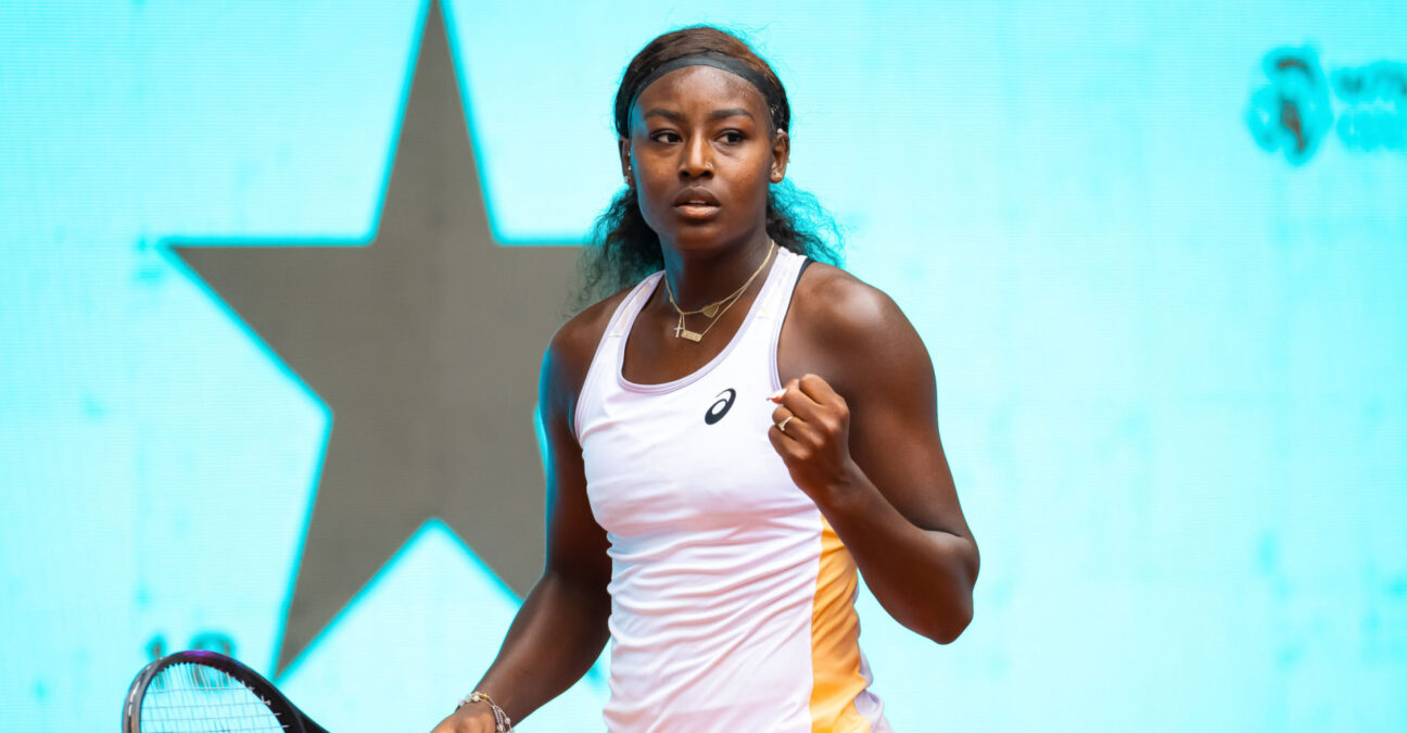 Alycia Parks at Madrid Open 2023