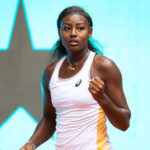 Alycia Parks at Madrid Open 2023