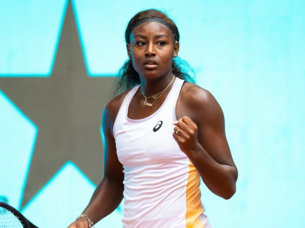 Alycia Parks at Madrid Open 2023