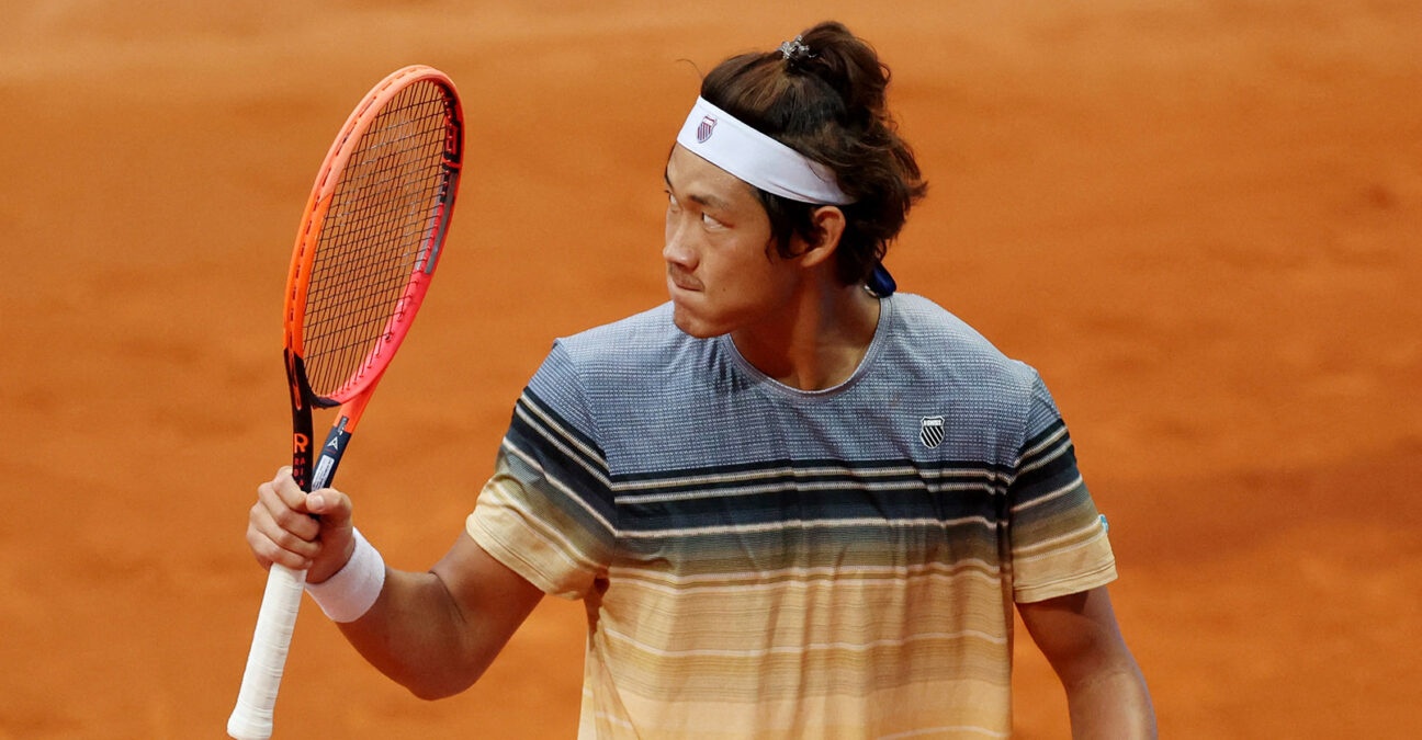 Zhang makes history for China at Madrid Open - Tennis Majors