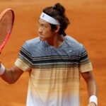 Zhang Zhizhen 2023 Madrid Open | AI / Reuters / Panoramic