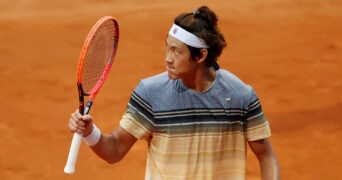 Zhang Zhizhen 2023 Madrid Open | AI / Reuters / Panoramic