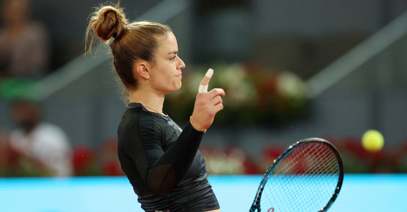 Maria Sakkari 2023 Madrid Open | AI / Reuters / Panoramic