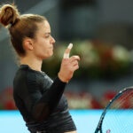 Maria Sakkari 2023 Madrid Open | AI / Reuters / Panoramic