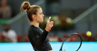 Maria Sakkari 2023 Madrid Open | AI / Reuters / Panoramic