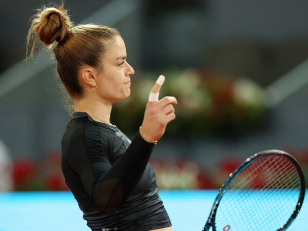 Maria Sakkari 2023 Madrid Open | AI / Reuters / Panoramic