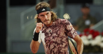 Stefanos Tsitsipas Madrid Open 2023 | AI / Reuters / Panoramic