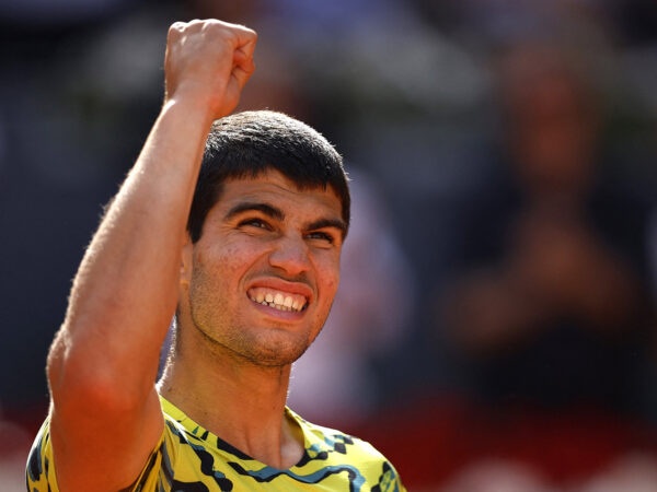 Carlos Alcaraz 2023 Madrid Open | AI / Reuters / Panoramic