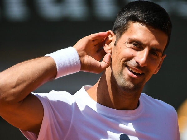 Novak Djokovic (Serbia) during a training session of Roland-Garros 2023