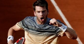 Cam Norrie, Roland-Garros, 2023