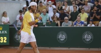 Lucas Pouille, Roland Garros second round