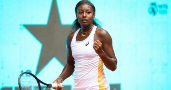 Alycia Parks at Madrid Open 2023