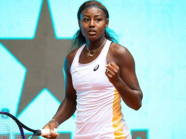 Alycia Parks at Madrid Open 2023