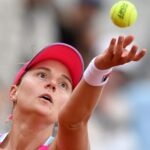 Nadia Podoroska at the 2023 Italian Open