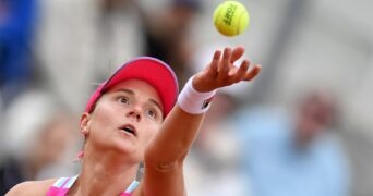 Nadia Podoroska at the 2023 Italian Open