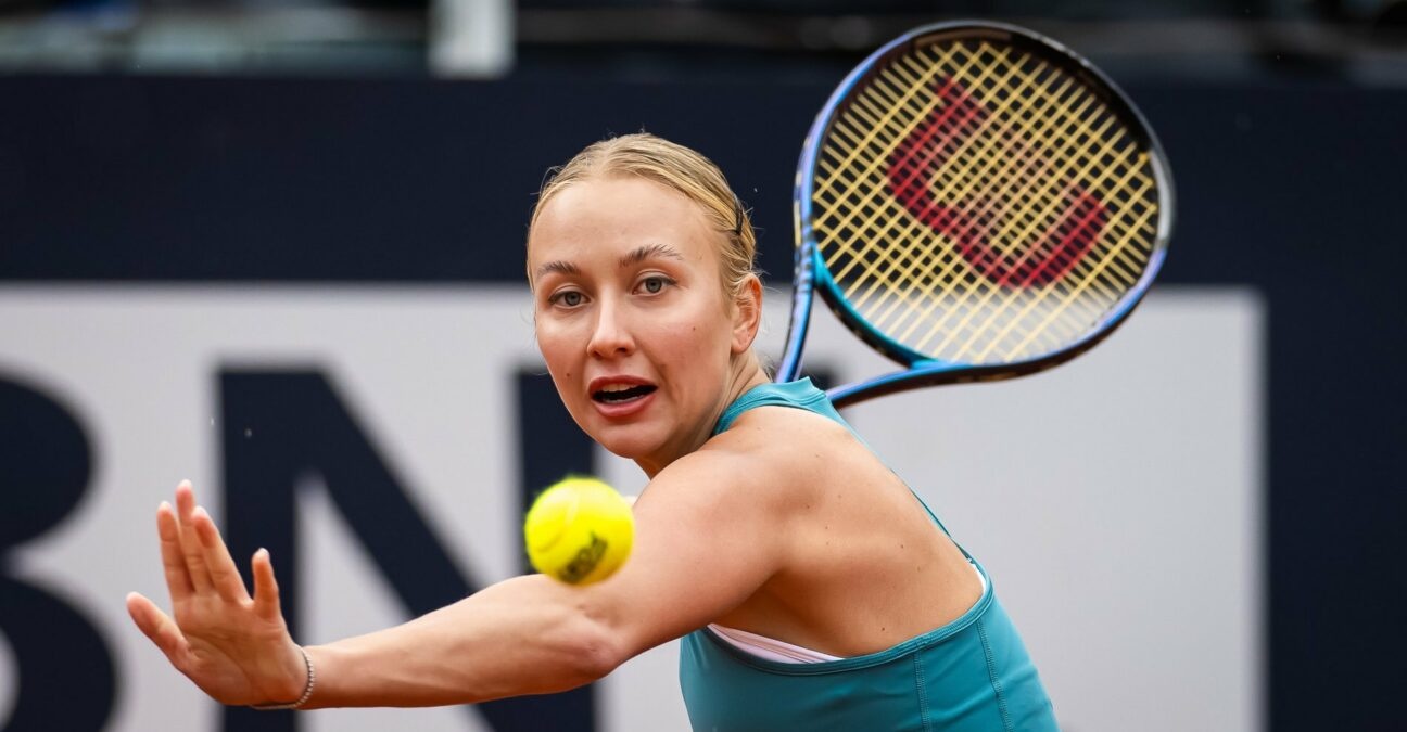 Anastasia Potapova at the 2023 San Diego Open