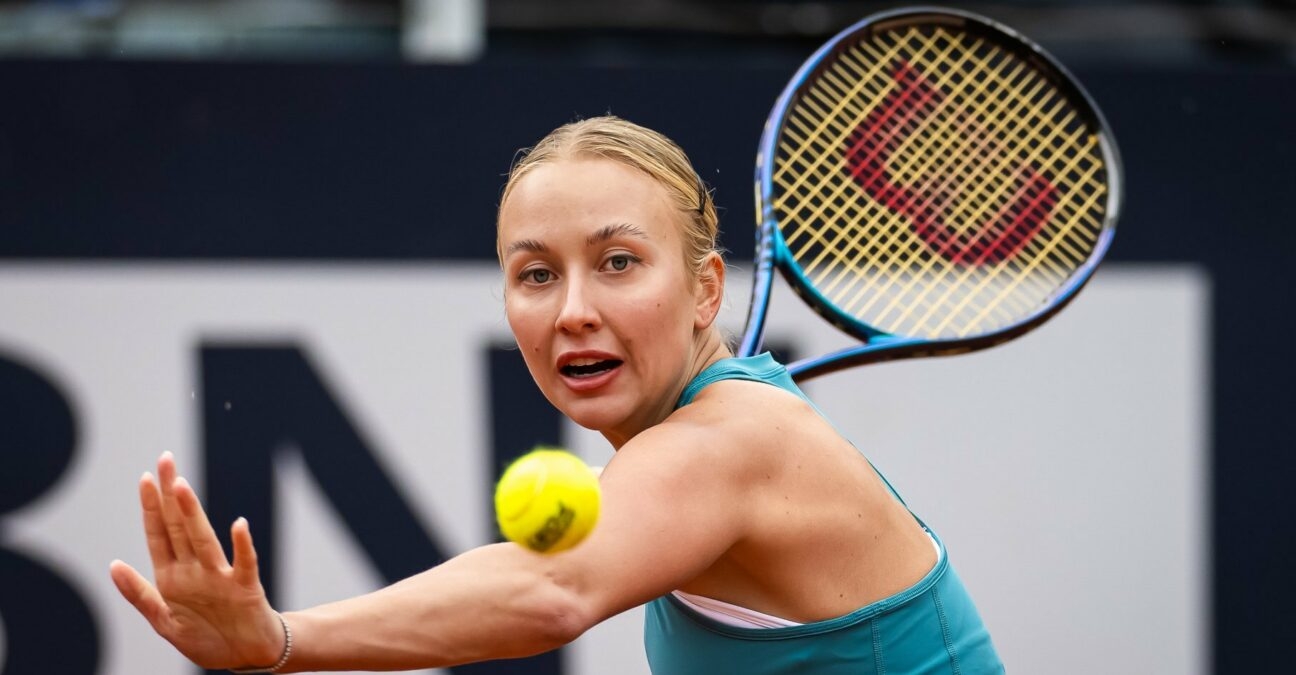 Anastasia Potapova at the 2023 San Diego Open