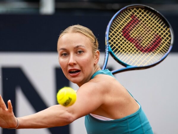 Anastasia Potapova at the 2023 San Diego Open