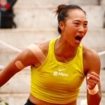 Qinwen Zheng US Open 2023