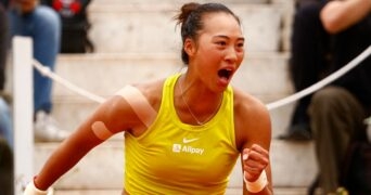 Qinwen Zheng US Open 2023