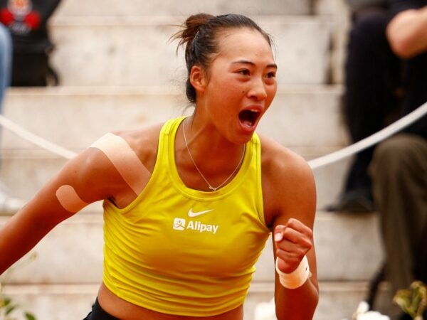 Qinwen Zheng US Open 2023