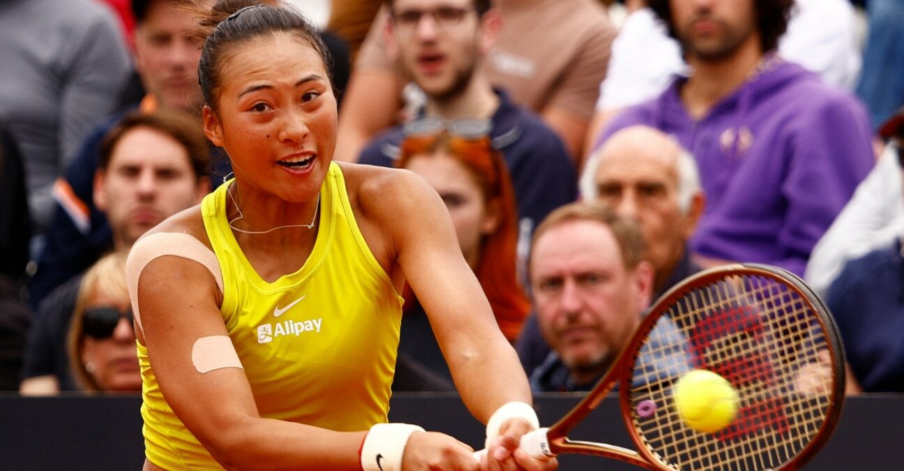 Tennis, WTA – Italian Open 2023: Zheng upends Wang - Tennis Majors