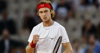 Rublev, Roland-Garros, 2023