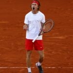 Andrey Rublev, Roland-Garros, 2023