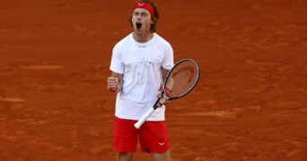 Andrey Rublev, Roland-Garros, 2023