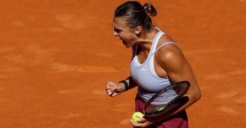 Madrid Open: Sabalenka returns to final, dismantles Sakkari - Tennis Majors