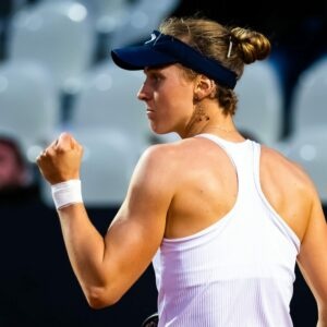 Liudmila Samsonova, Roland-Garros 2023