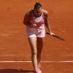 Aryna Sabalenka at 2023 Roland-Garros