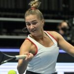 Iryna Shymanovich at Roland-Garros 2023