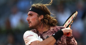 Stefanos Tsitsipas, Madrid 2023