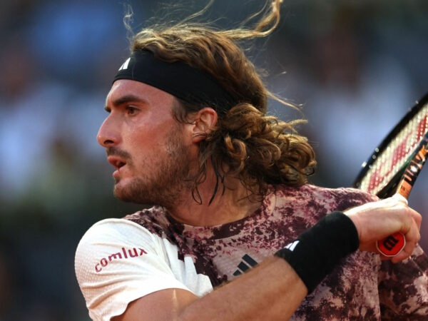 Stefanos Tsitsipas, Madrid 2023